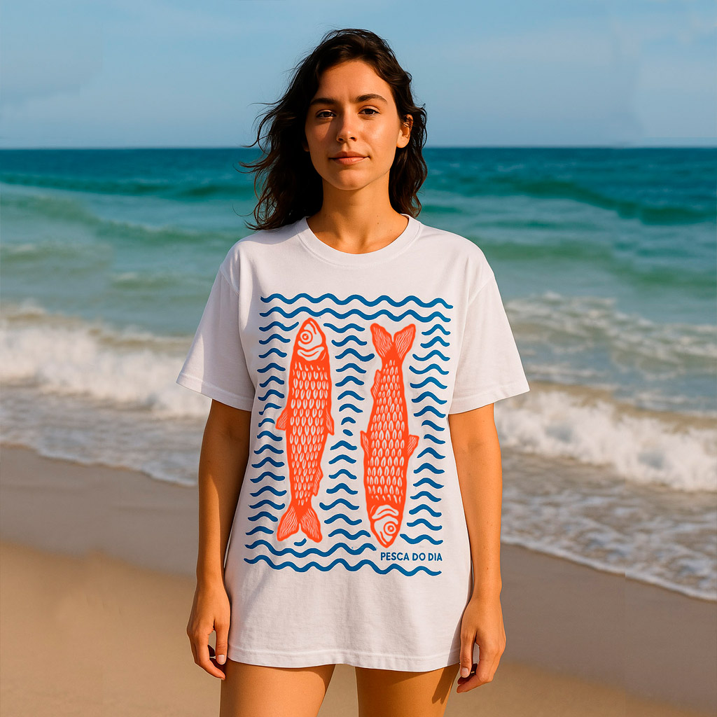 Camiseta LaMar — Pesca do Dia